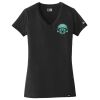 Ladies Heritage Blend V Neck Tee Thumbnail