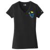 Ladies Heritage Blend V Neck Tee Thumbnail