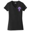Ladies Heritage Blend V Neck Tee Thumbnail