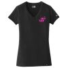 Ladies Heritage Blend V Neck Tee Thumbnail