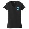 Ladies Heritage Blend V Neck Tee Thumbnail