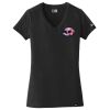 Ladies Heritage Blend V Neck Tee Thumbnail
