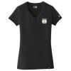 Ladies Heritage Blend V Neck Tee Thumbnail