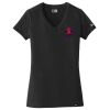 Ladies Heritage Blend V Neck Tee Thumbnail