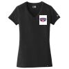 Ladies Heritage Blend V Neck Tee Thumbnail