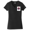 Ladies Heritage Blend V Neck Tee Thumbnail