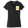 Ladies Heritage Blend V Neck Tee Thumbnail