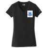 Ladies Heritage Blend V Neck Tee Thumbnail