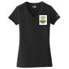 Ladies Heritage Blend V Neck Tee Thumbnail
