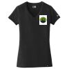 Ladies Heritage Blend V Neck Tee Thumbnail