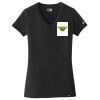 Ladies Heritage Blend V Neck Tee Thumbnail