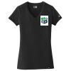 Ladies Heritage Blend V Neck Tee Thumbnail