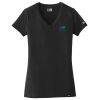 Ladies Heritage Blend V Neck Tee Thumbnail