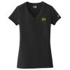 Ladies Heritage Blend V Neck Tee Thumbnail