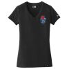 Ladies Heritage Blend V Neck Tee Thumbnail