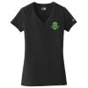 Ladies Heritage Blend V Neck Tee Thumbnail