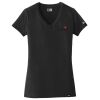 Ladies Heritage Blend V Neck Tee Thumbnail