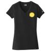 Ladies Heritage Blend V Neck Tee Thumbnail