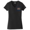 Ladies Heritage Blend V Neck Tee Thumbnail