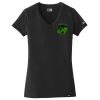 Ladies Heritage Blend V Neck Tee Thumbnail