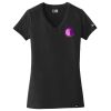 Ladies Heritage Blend V Neck Tee Thumbnail