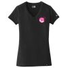 Ladies Heritage Blend V Neck Tee Thumbnail