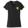 Ladies Heritage Blend V Neck Tee Thumbnail