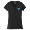 Ladies Heritage Blend V Neck Tee Thumbnail