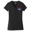 Ladies Heritage Blend V Neck Tee Thumbnail
