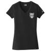 Ladies Heritage Blend V Neck Tee Thumbnail