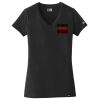 Ladies Heritage Blend V Neck Tee Thumbnail