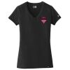 Ladies Heritage Blend V Neck Tee Thumbnail