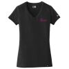 Ladies Heritage Blend V Neck Tee Thumbnail