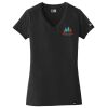 Ladies Heritage Blend V Neck Tee Thumbnail