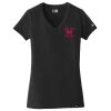 Ladies Heritage Blend V Neck Tee Thumbnail