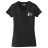 Ladies Heritage Blend V Neck Tee Thumbnail