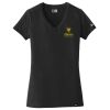 Ladies Heritage Blend V Neck Tee Thumbnail