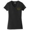 Ladies Heritage Blend V Neck Tee Thumbnail