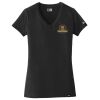 Ladies Heritage Blend V Neck Tee Thumbnail