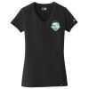 Ladies Heritage Blend V Neck Tee Thumbnail