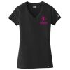 Ladies Heritage Blend V Neck Tee Thumbnail