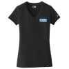Ladies Heritage Blend V Neck Tee Thumbnail