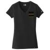 Ladies Heritage Blend V Neck Tee Thumbnail