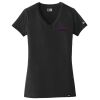 Ladies Heritage Blend V Neck Tee Thumbnail