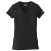 Ladies Heritage Blend V Neck Tee Thumbnail