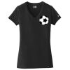 Ladies Heritage Blend V Neck Tee Thumbnail
