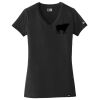 Ladies Heritage Blend V Neck Tee Thumbnail