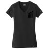 Ladies Heritage Blend V Neck Tee Thumbnail