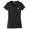 Ladies Heritage Blend V Neck Tee Thumbnail