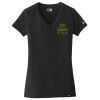Ladies Heritage Blend V Neck Tee Thumbnail